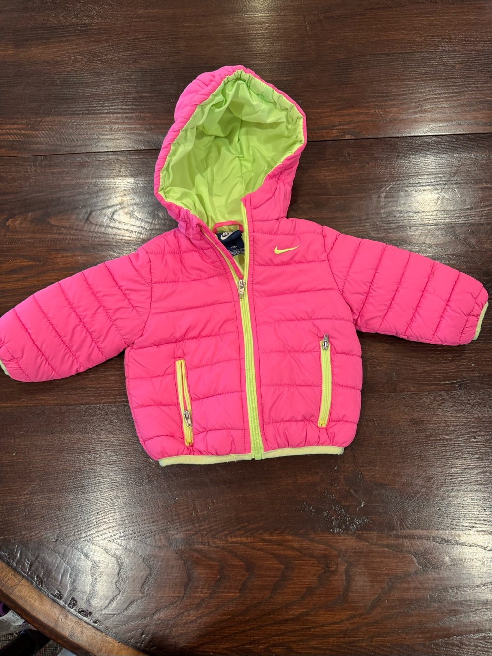 Toddler girls Nike jacket 12 months